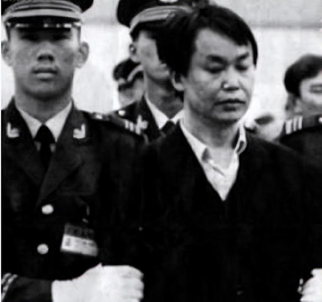 1998年,白宝山被枪决,情人谢宗芬坐牢12年!