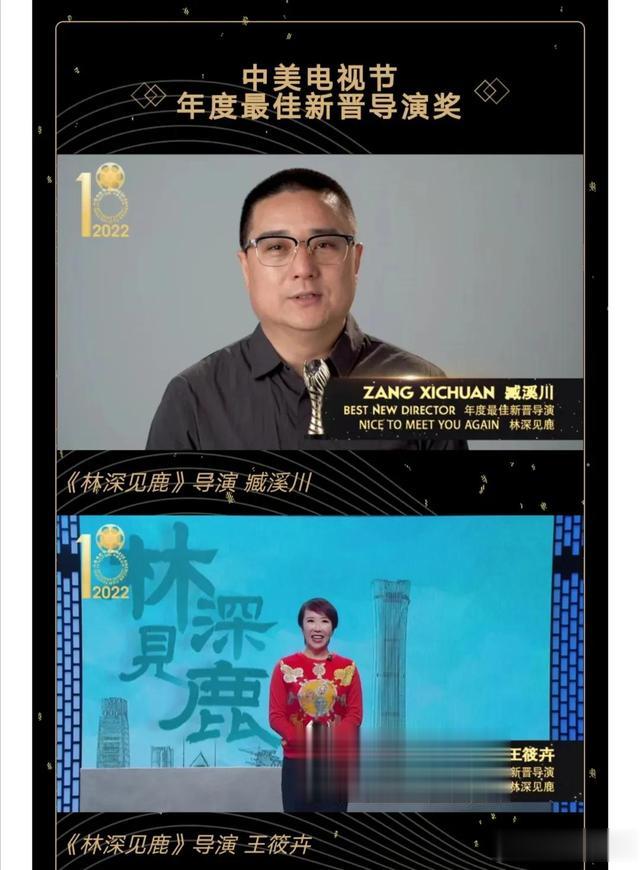 赵露思|2022中美电视节获奖名单出炉,任嘉伦白鹿吴磊赵露思获青年演员奖