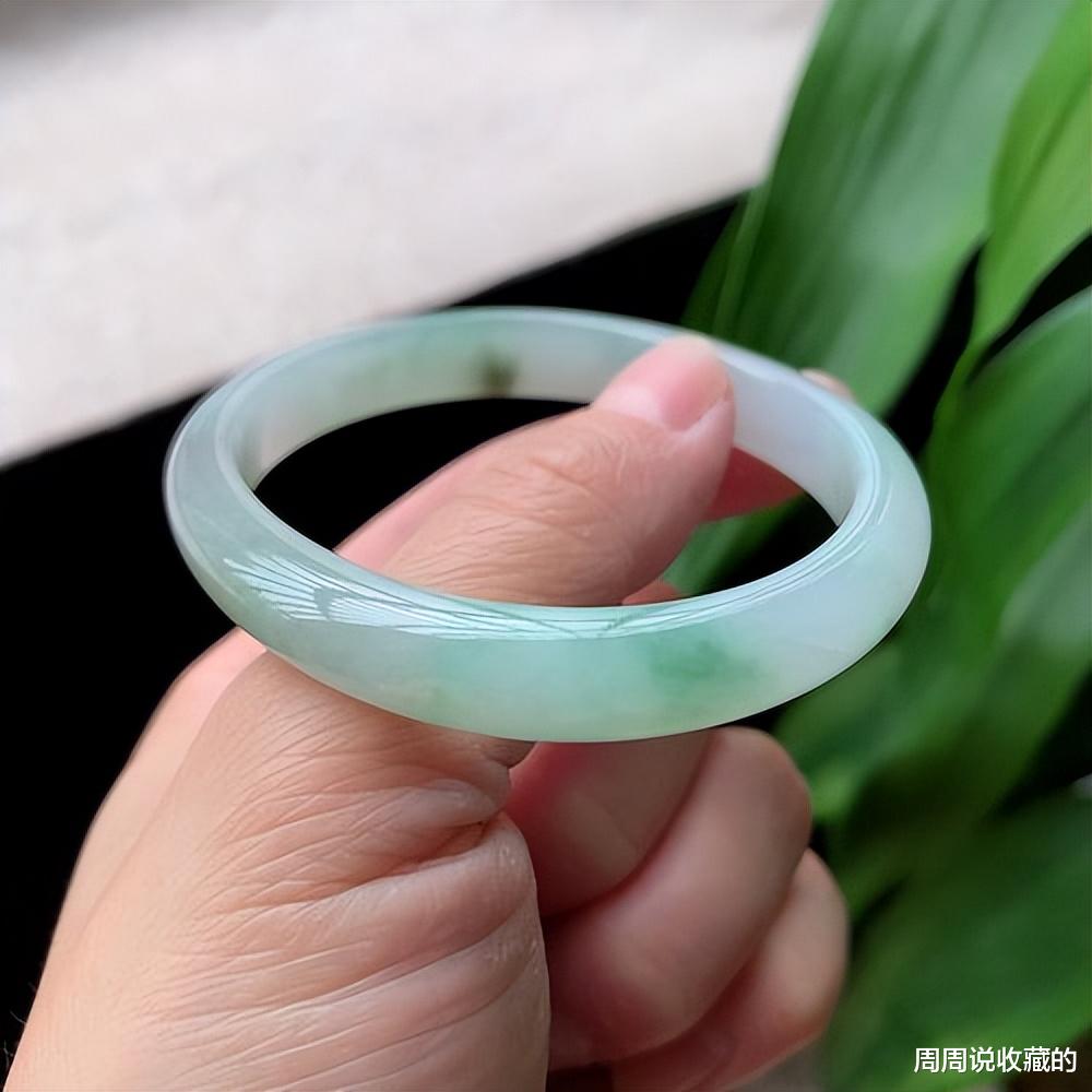 翡翠手镯|关于直播间里的翡翠手镯