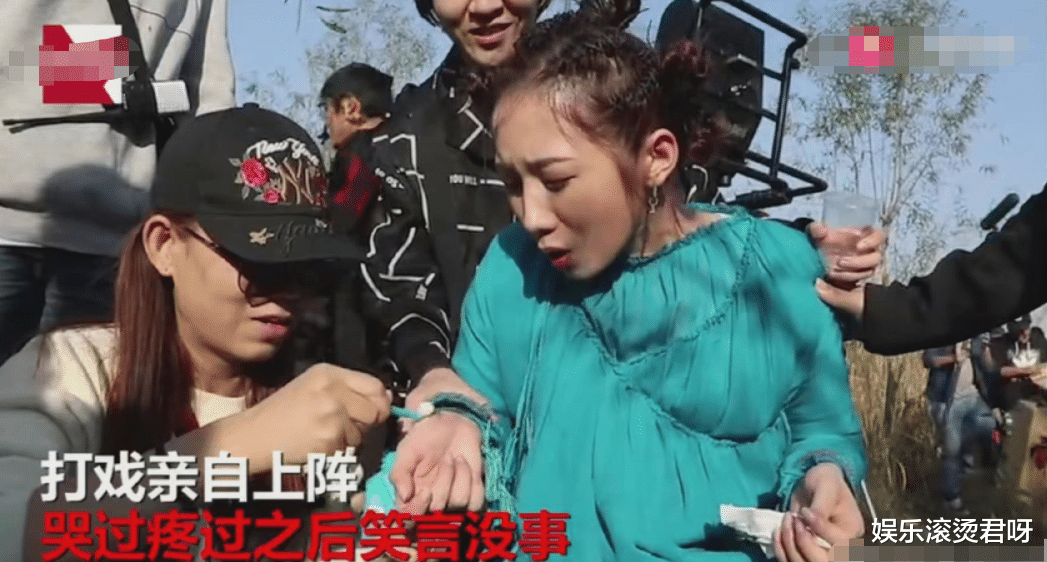 赵丽颖|素颜拍戏,新角色胖一圈,颖儿、赵丽颖的回应,暴露了演员的素养