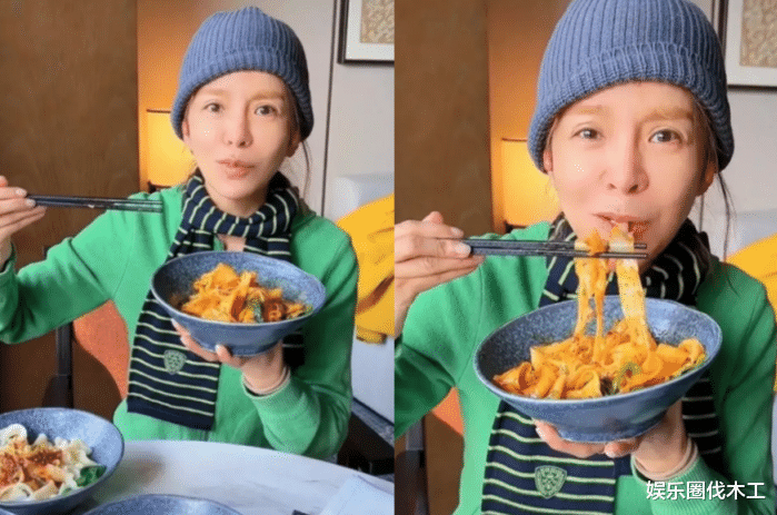 朱迅|49岁央姐朱迅晒新年开工照!嘴歪脸僵眼凹认不出,满脸倦容显病态