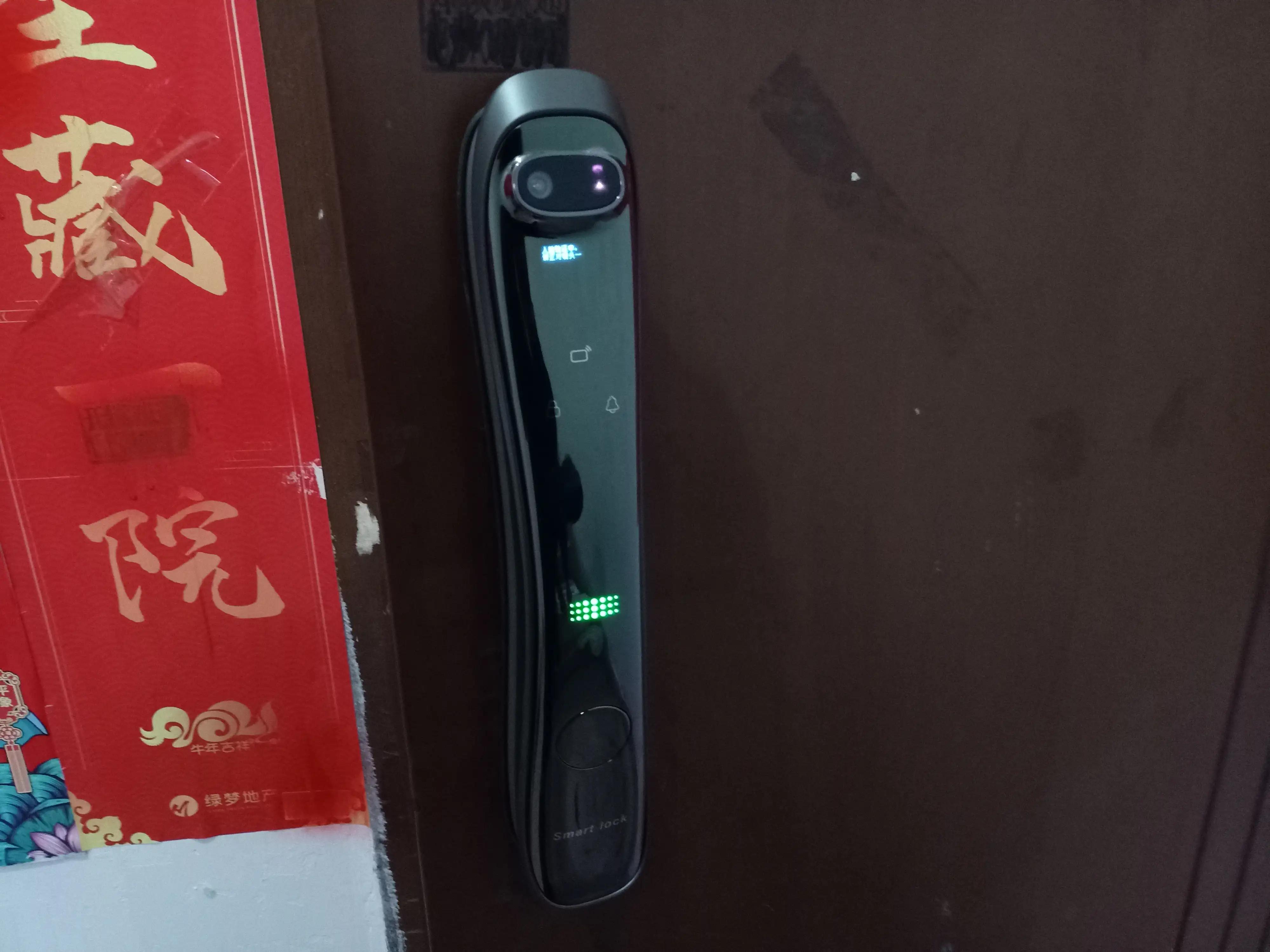 警惕！看似不起眼的指纹门锁太可怕了，用着真的安全吗？