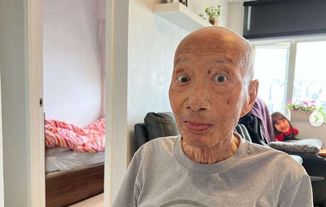 TVB|78岁老演员去世，儿子发临终最后照片，生前被中风折磨得不成人形