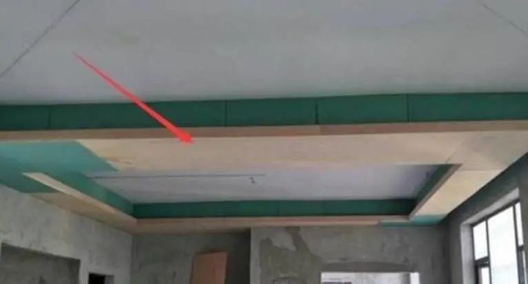原来在吊顶施工时,重要的不是选择什么龙骨,而是这样处理