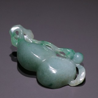 葫芦|清 翡翠雕葫芦笔洗