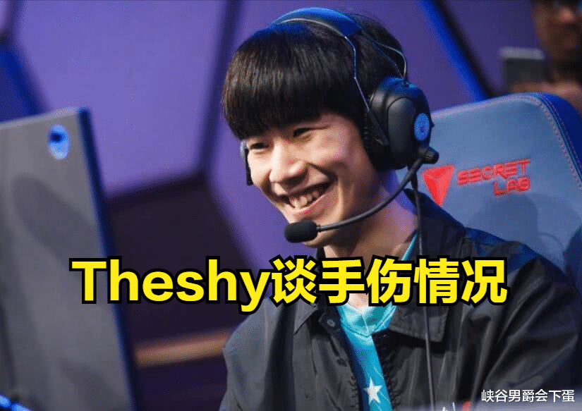 |Theshy谈手伤：虽然还在，但已经不再像以前那样每天都在伤害我