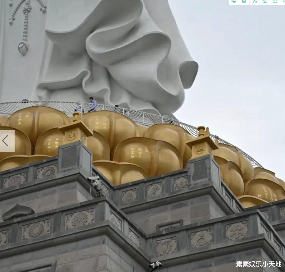 张学友|记者曝张学友花108万在观音上刻名,全家名字刻在莲花瓣第二排