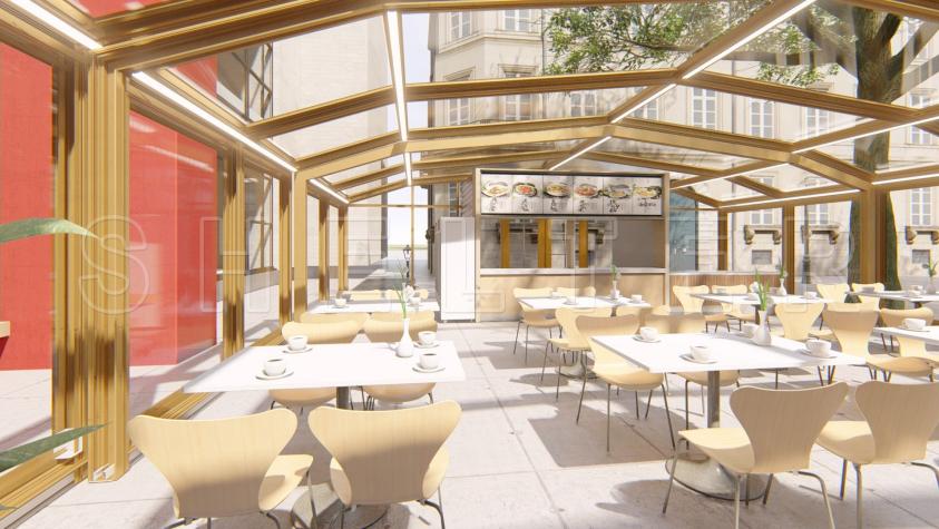 |17款移动阳光房设计图,可适用三大商业场景!