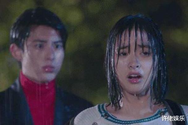 高圆圆|同样是拍淋雨戏，刘诗诗唯美，高圆圆让人心疼，唯独她被疑不敬业