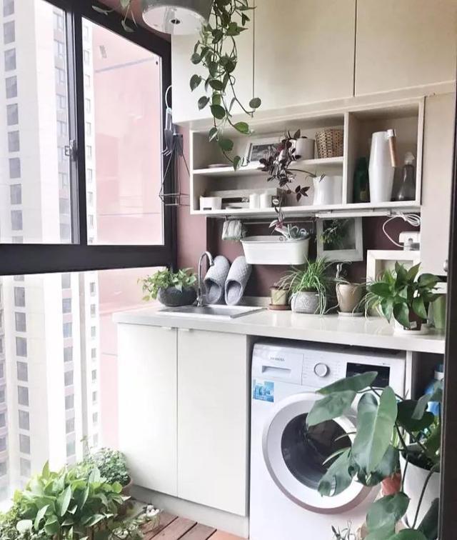 头次发现阳台还有这操作,仿佛打开了新世界的大门