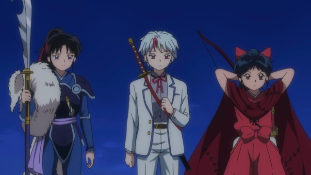 半妖的夜叉姬|半妖的夜叉姬:永远的斩星剑藏着麒麟丸的阴谋,时之风车开始转动