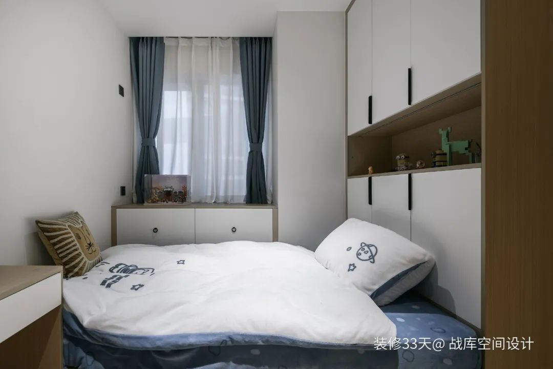 装修设计：140平现代简约LDK一体化四室