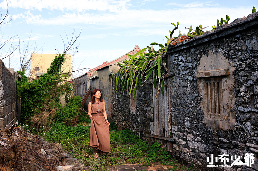 |澎湖景点永成古厝，隐藏在小渔港后面豪宅古厝，没落的老宅古迹！