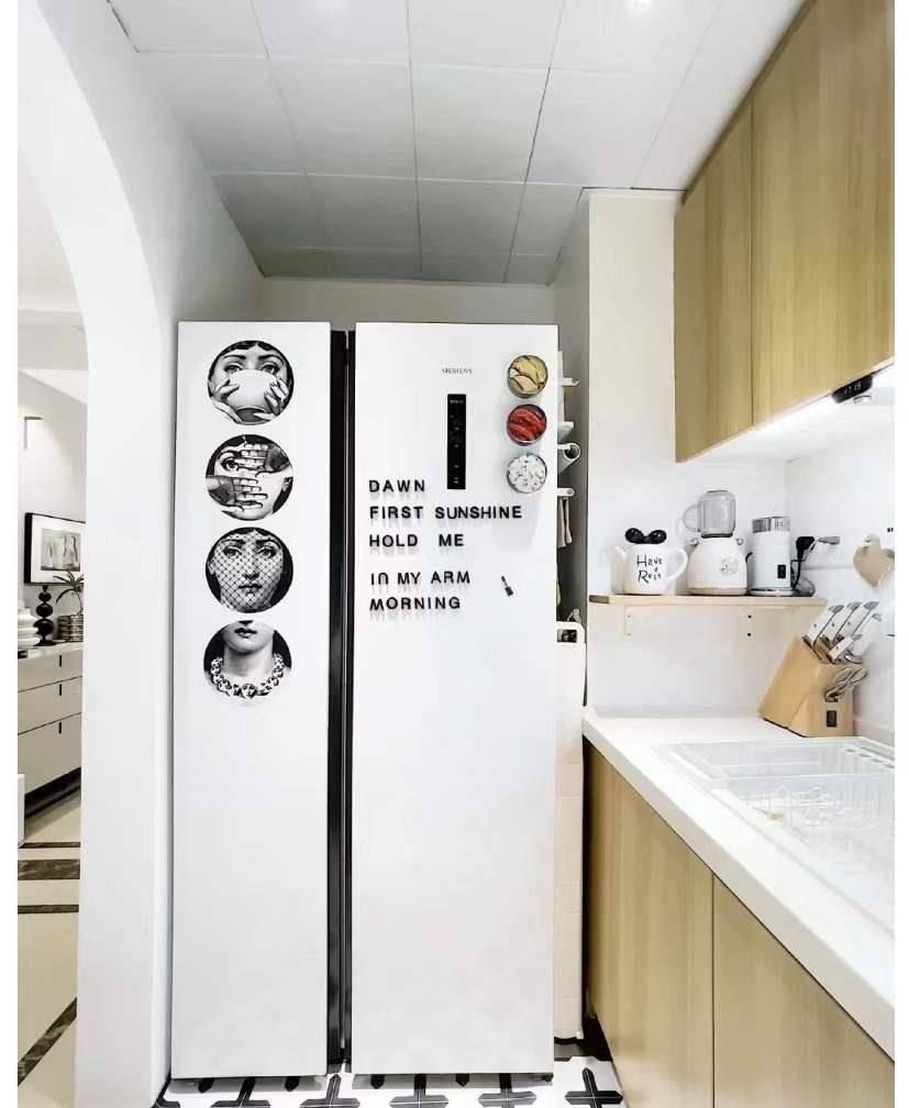 发现一位90后女主小家的装修,因太会布置而走红,让人超羡慕