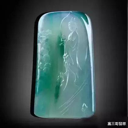 翡翠|翡翠与禅,超凡脱俗的境界!