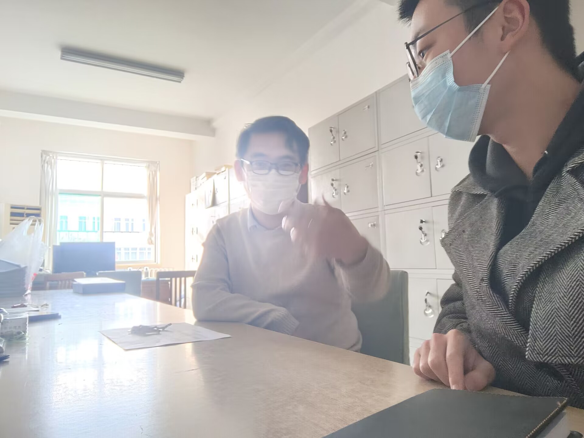 招聘|曲阜师范大学“访千企”二队采访——走近奎文区教育局