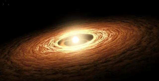 木星是一个巨无霸,八个行星放在一起,地球是如此的渺小