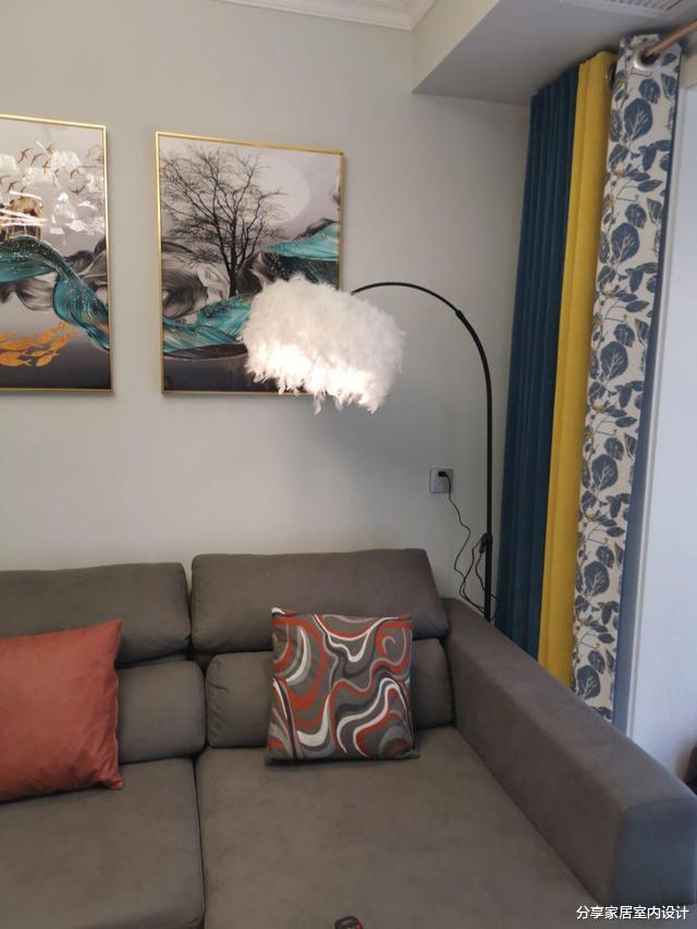 她家入住两年的房子，每天坚持打扫干净，一家四口生活太幸福啦！