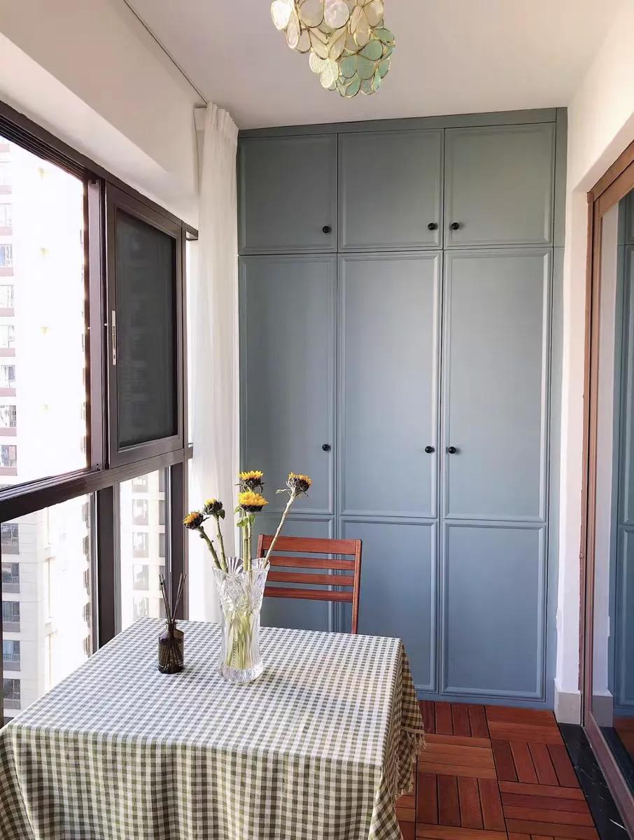 阳台晾衣服过时了,现在流行这么装,美观时尚特实用,真机智