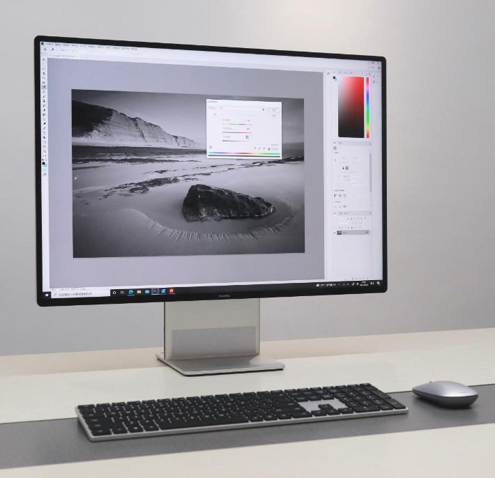 华为|让人心动的工作电脑,高智能华为一体机