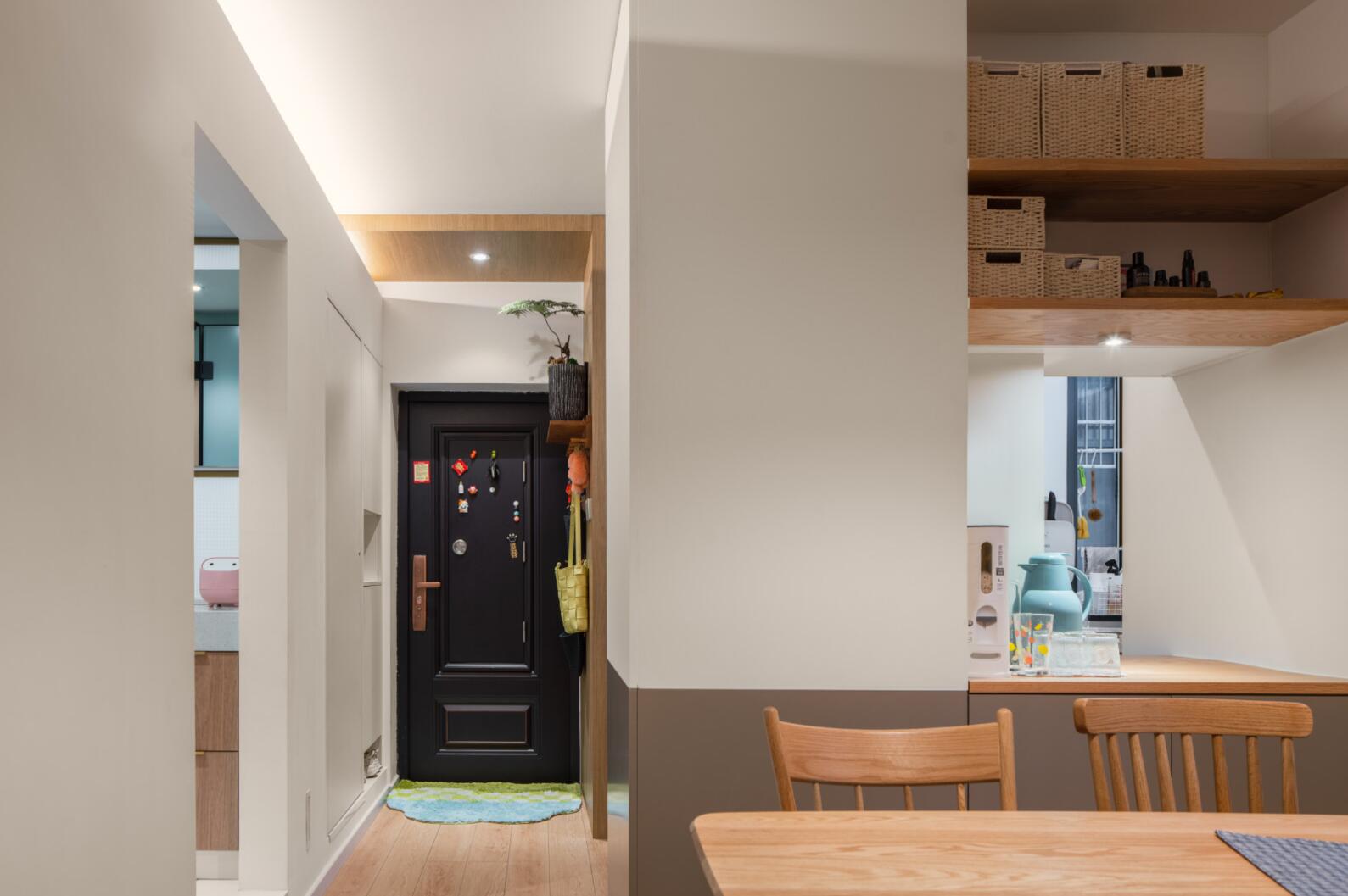 小户型做不到断舍离怎么办？那就学她家，将空间利用到极致