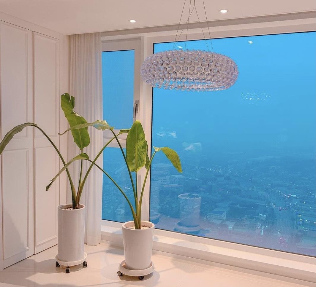 韩国三口之家,吸粉无数!全屋唯美得堪比韩剧中的场景,精致极了