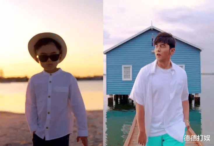 周杰伦|罗密欧“我爸爸(周杰伦)不喜欢我的发型”但他有四项特长