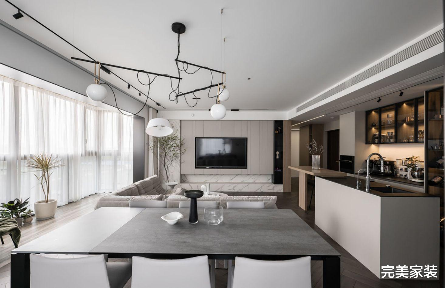 商住|杭州一位40岁单身女白领，花20万改造150㎡的家，细节之处令人赞叹！