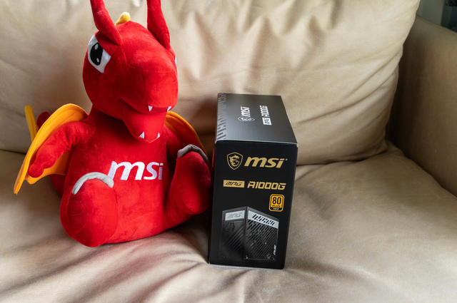 显卡|迎接40系显卡，微星A1000G金牌全模组电源装机体验