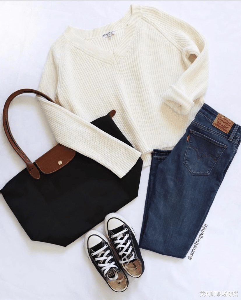 穿衣搭配|换季必须买新衣服?10套旧衣搭配思路,用基础款就能足够时髦