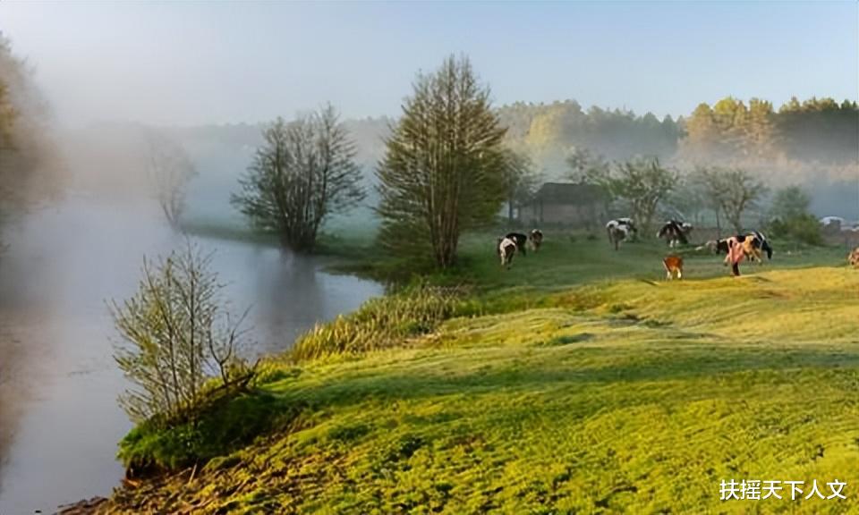 丽江|田园牧歌的生活,50张风景照片带你一起走进俄罗斯村庄的夏天