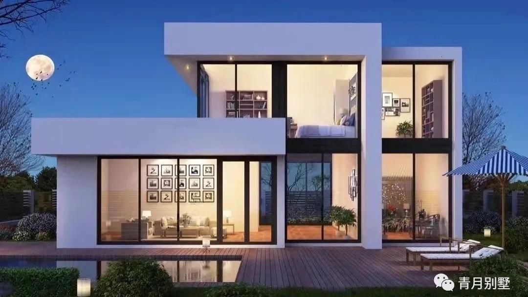 小空间也有大精彩，这栋现代小别墅给生活更多可能