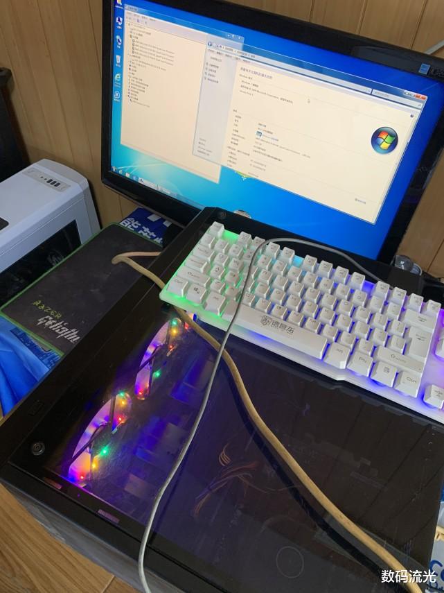 显示器|一位小伙图便宜买组装电脑,有独显还有显示器,最后还是上当了!