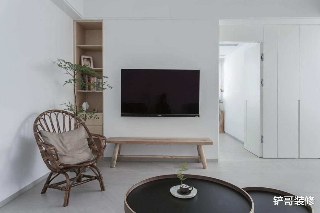 59平方米爆改成网红小家,还有多人就餐区,享受纯享现代雅居