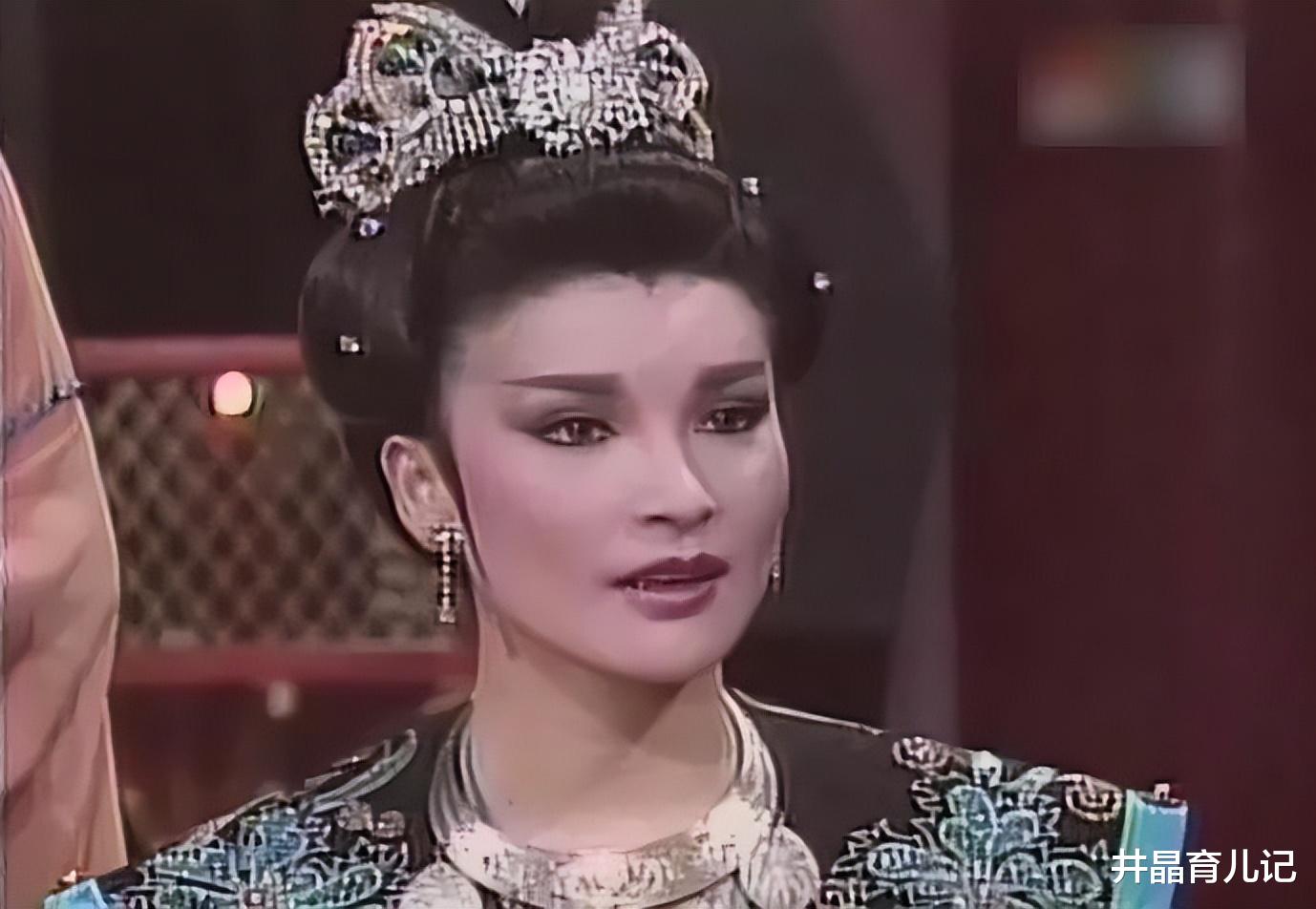 陈莎莉|长了一张“刻薄脸”的女星,个个一脸“凶”相,几乎演不了好人