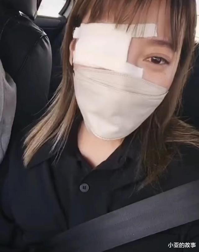 女子怀孕引丈夫质疑,被打的鼻青脸肿还狡辩:就跟男闺蜜吃了顿饭