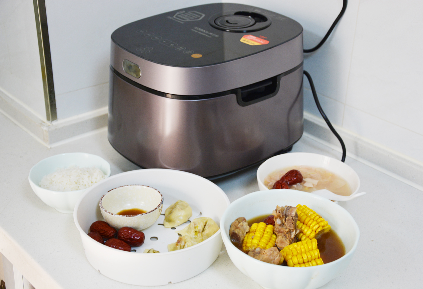 康巴赫|康巴赫IH蜂窝钢胆电饭煲测评体验，让生活品质更上一层楼