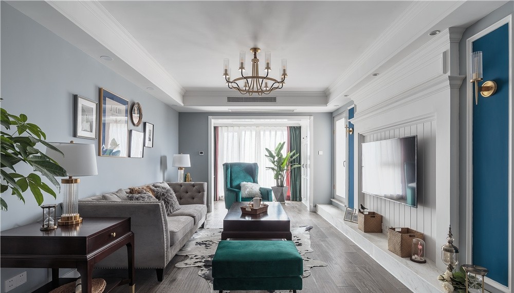 【我的第60位客户】92平米美式风格