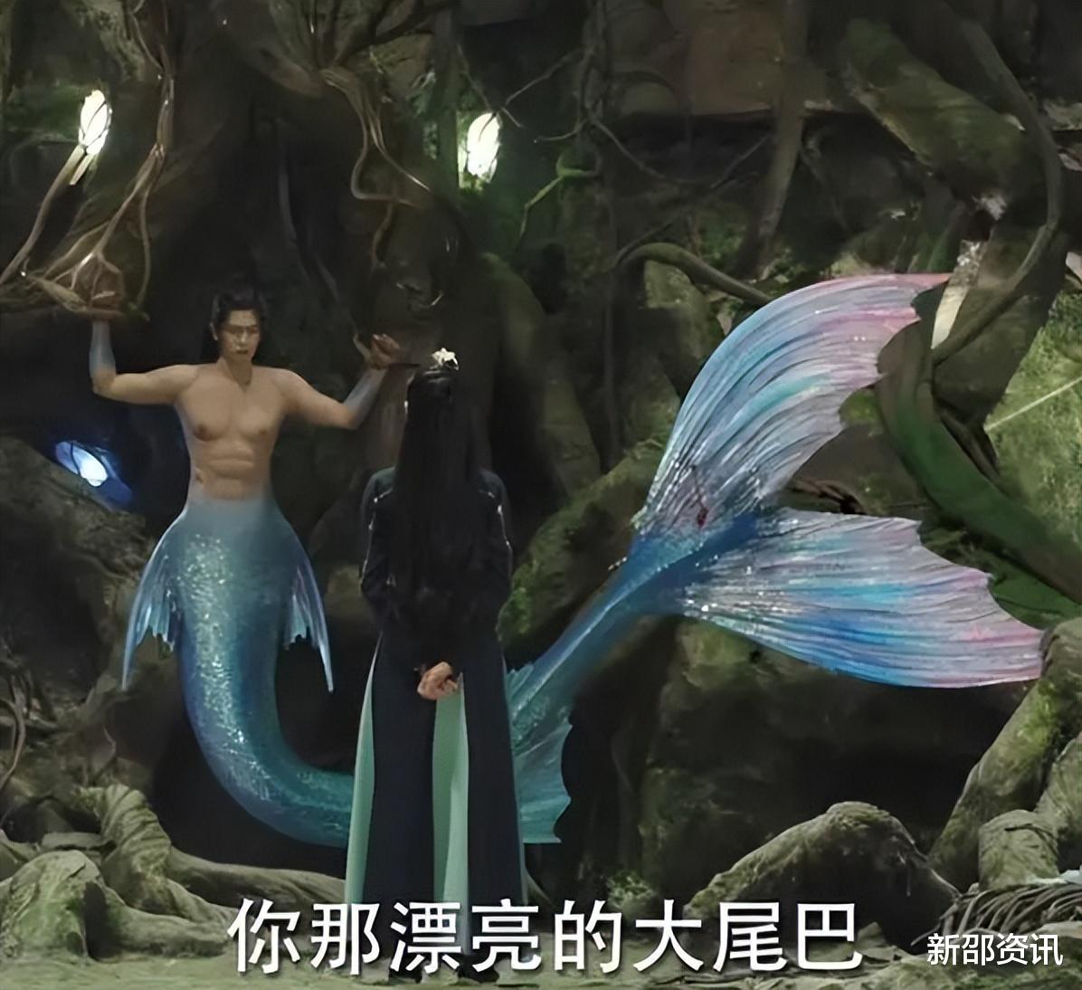 张翰|男星身材没料还敢露？敷衍的赘肉，油腻的肚腩，暴露了演员素养