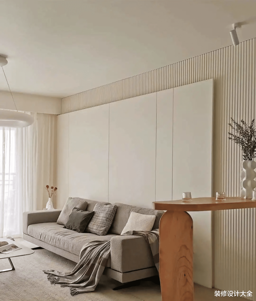 2022年背景墙用护墙板,一秒就变高级!