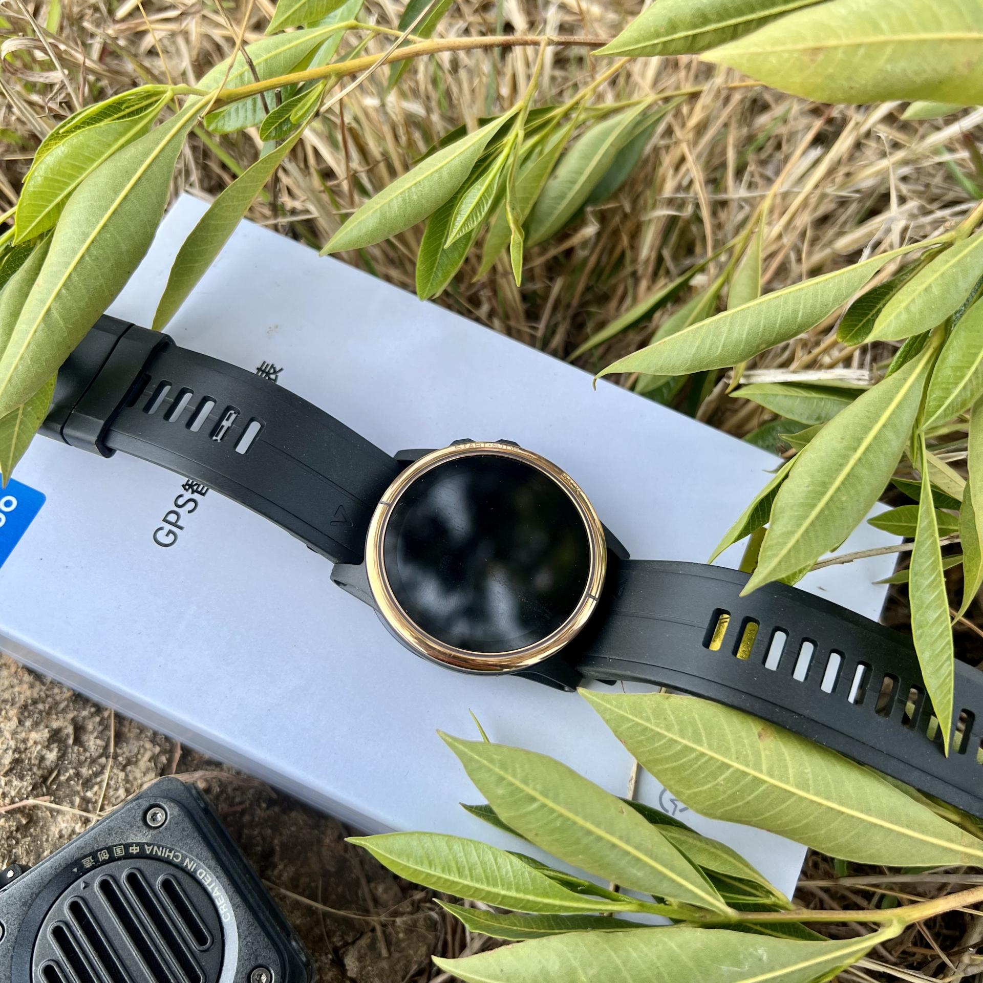 飞利浦·斯塔克|户外运动全监测！戴上dido S2智能GPS手表，瞬间感觉apple Watch不香了？