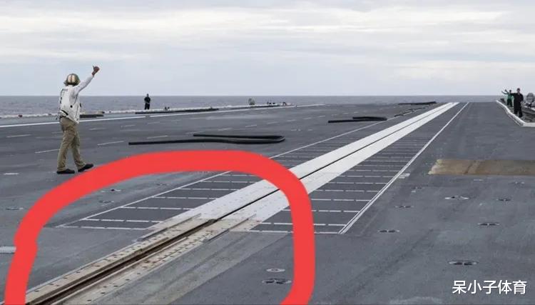 最新测算:003的电磁轨道比福特的要短1米