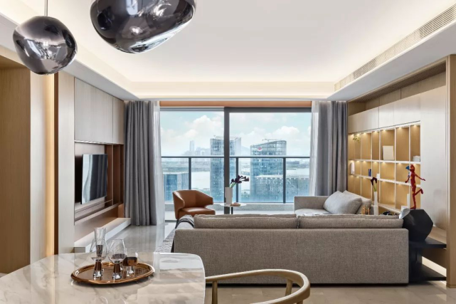 112平日式风三居室,屋内时光静好,很有一种让人心动的美感