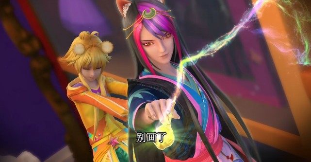 颜爵|叶罗丽:颜爵来到人类世界后,解放天性了?亮彩都拉不住他