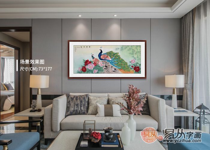 从这3个角度告诉你，如何选择家居装饰画