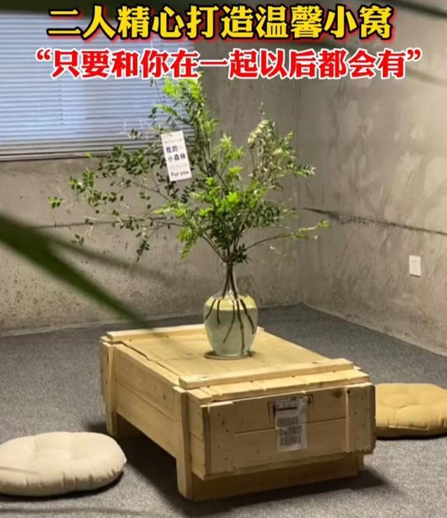 山东小两口入住毛坯房，自己打造温馨小窝，网友：别让这个女孩输