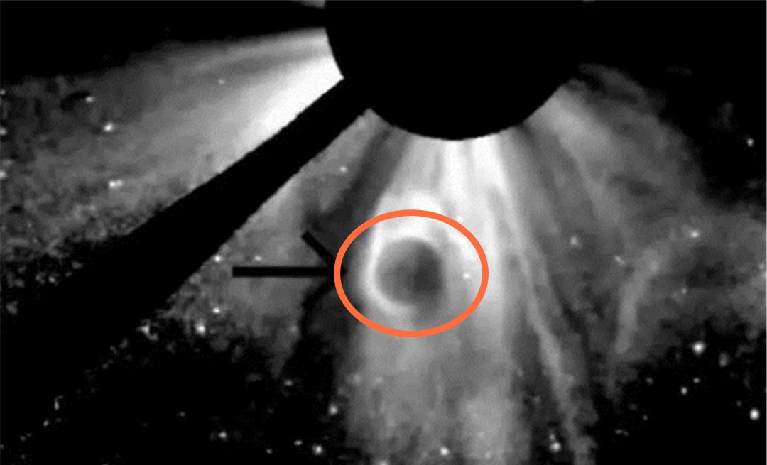 尼比鲁星球出现了?太阳附近出现不明球体,直径达45万千米!