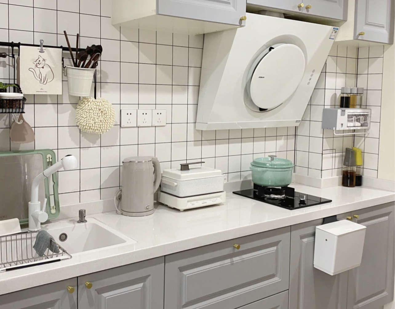 入住后才知道，厨房“18不装”下厨有多爽，不是矫情，是受够了！