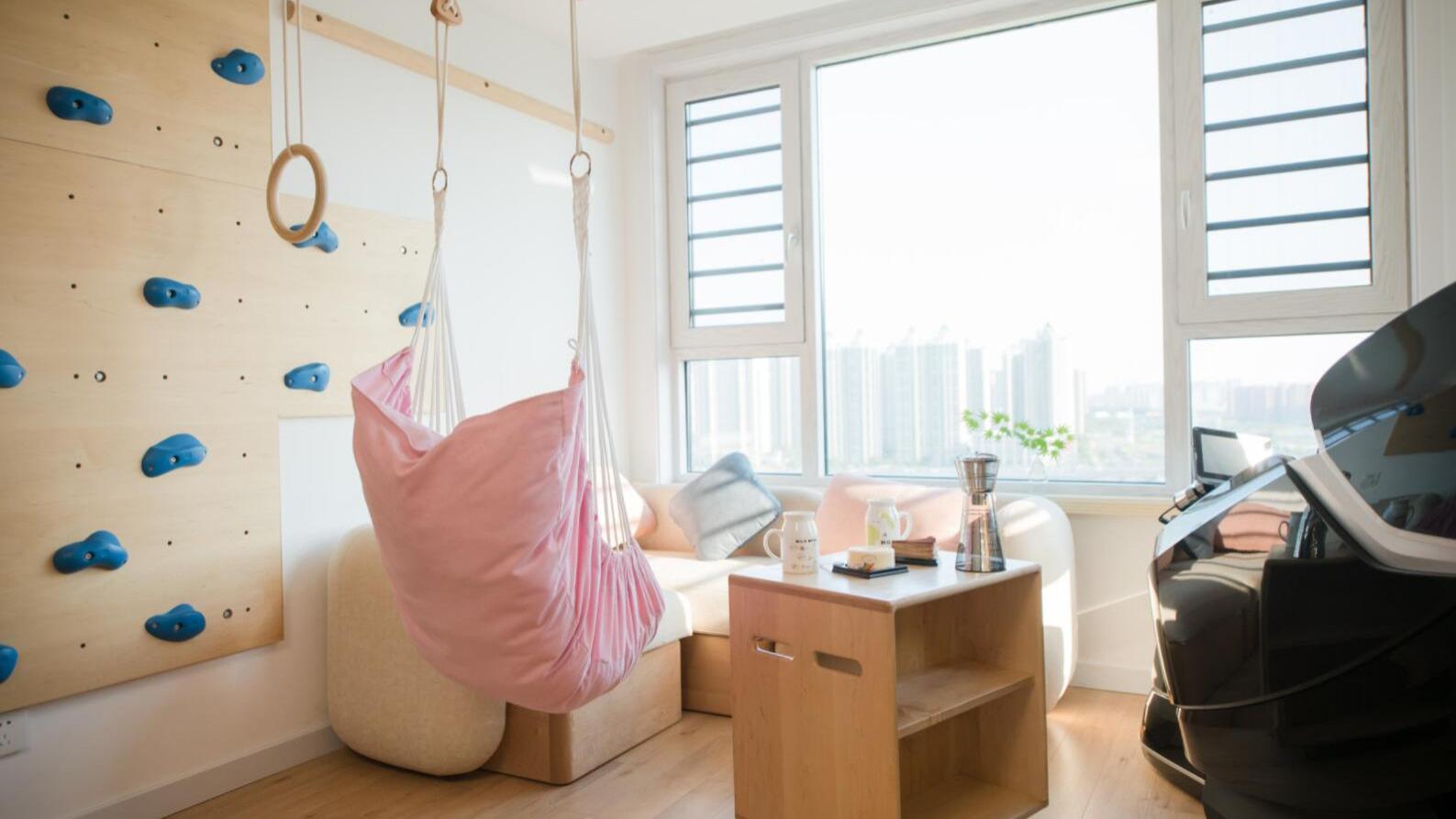 不愧是设计师的家！全屋设计堪称“小户型模板”，处处都是细节