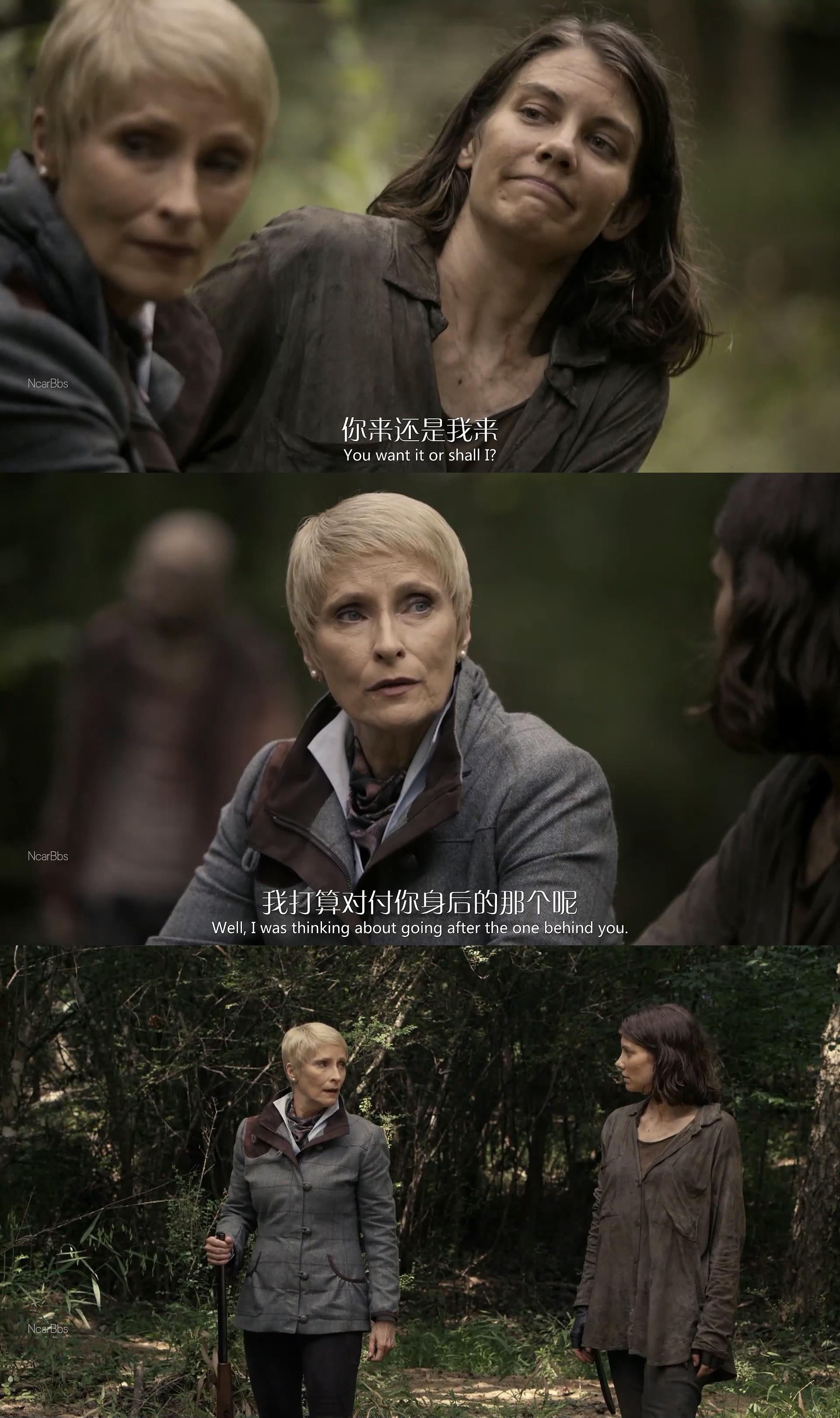 吴谨言|《行尸走肉》S11E12：何为代价